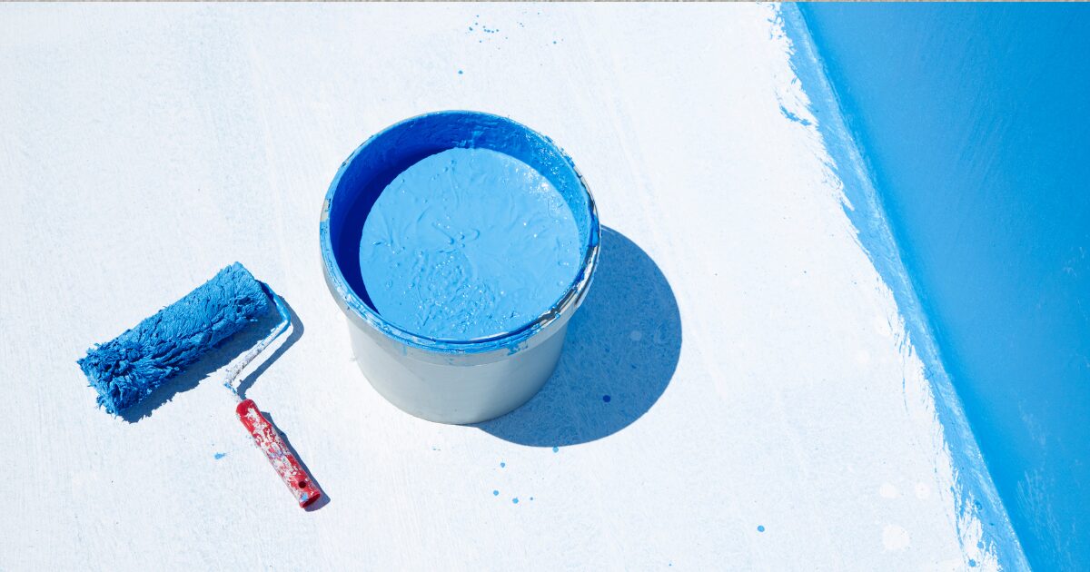Peinture extérieure imperméable
