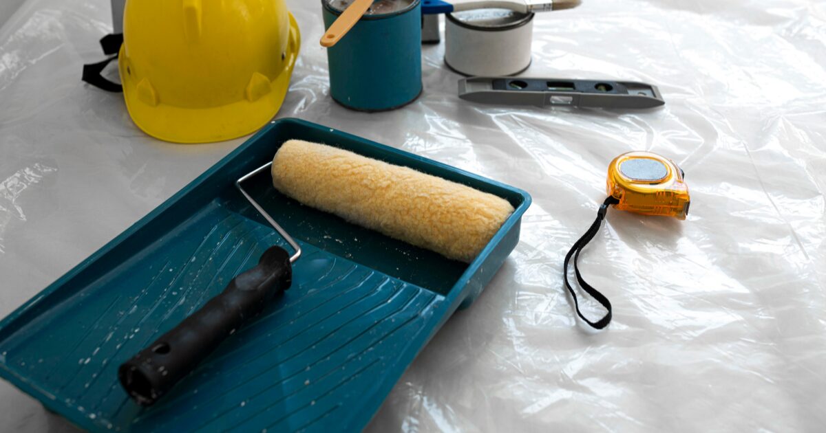 Peinture pour bâtiments