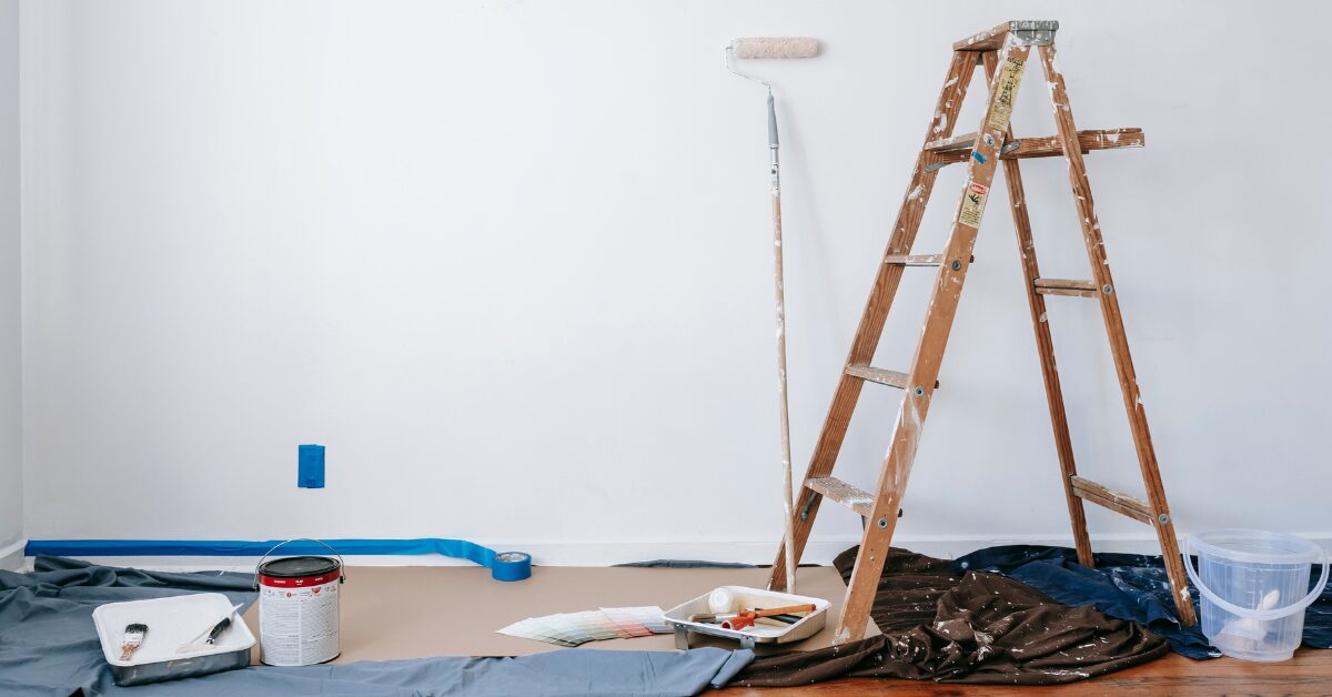 peinture intérieure de votre maison