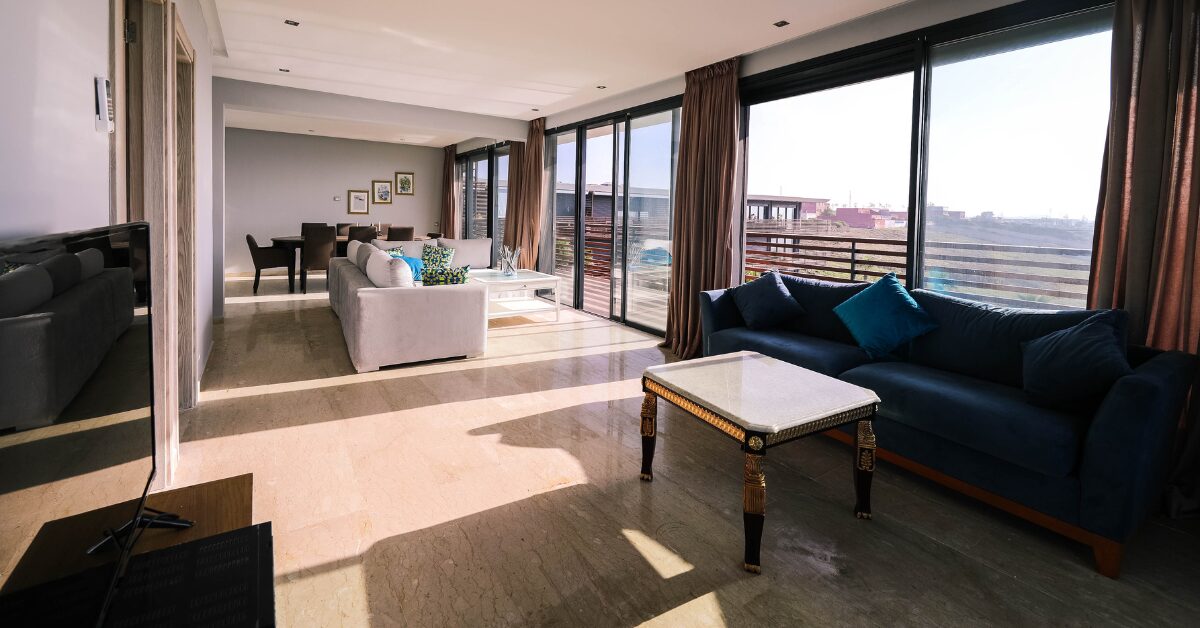 Travaux de revêtement de sol